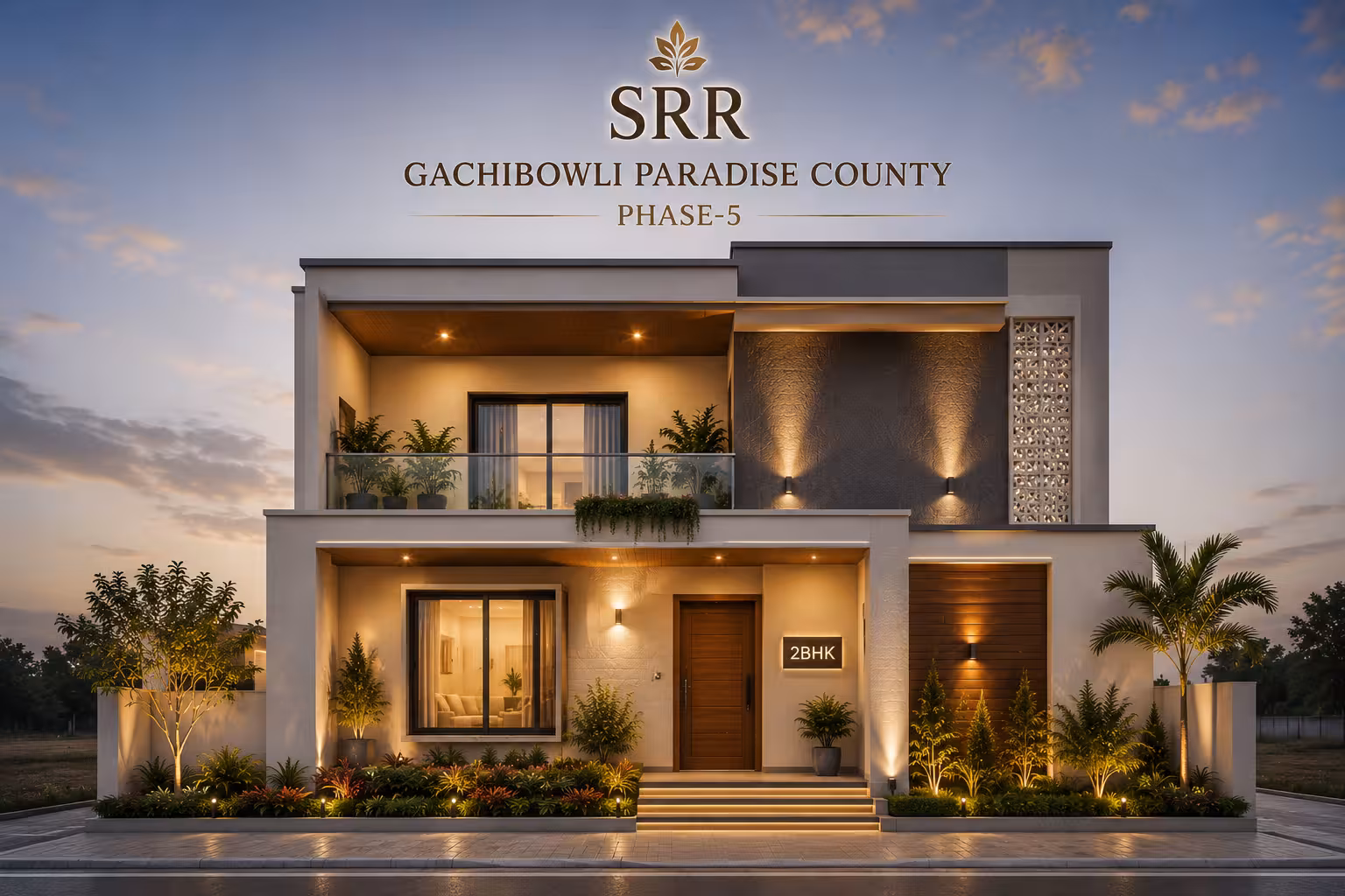 SRR Gachibowli Paradise County Phase-5