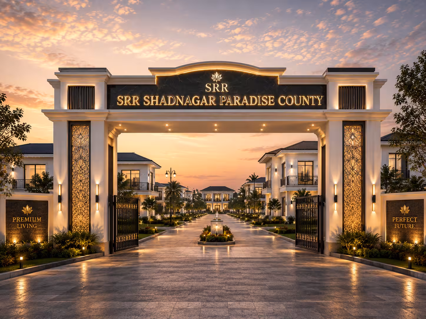 SRR Shadnagar Paradise County